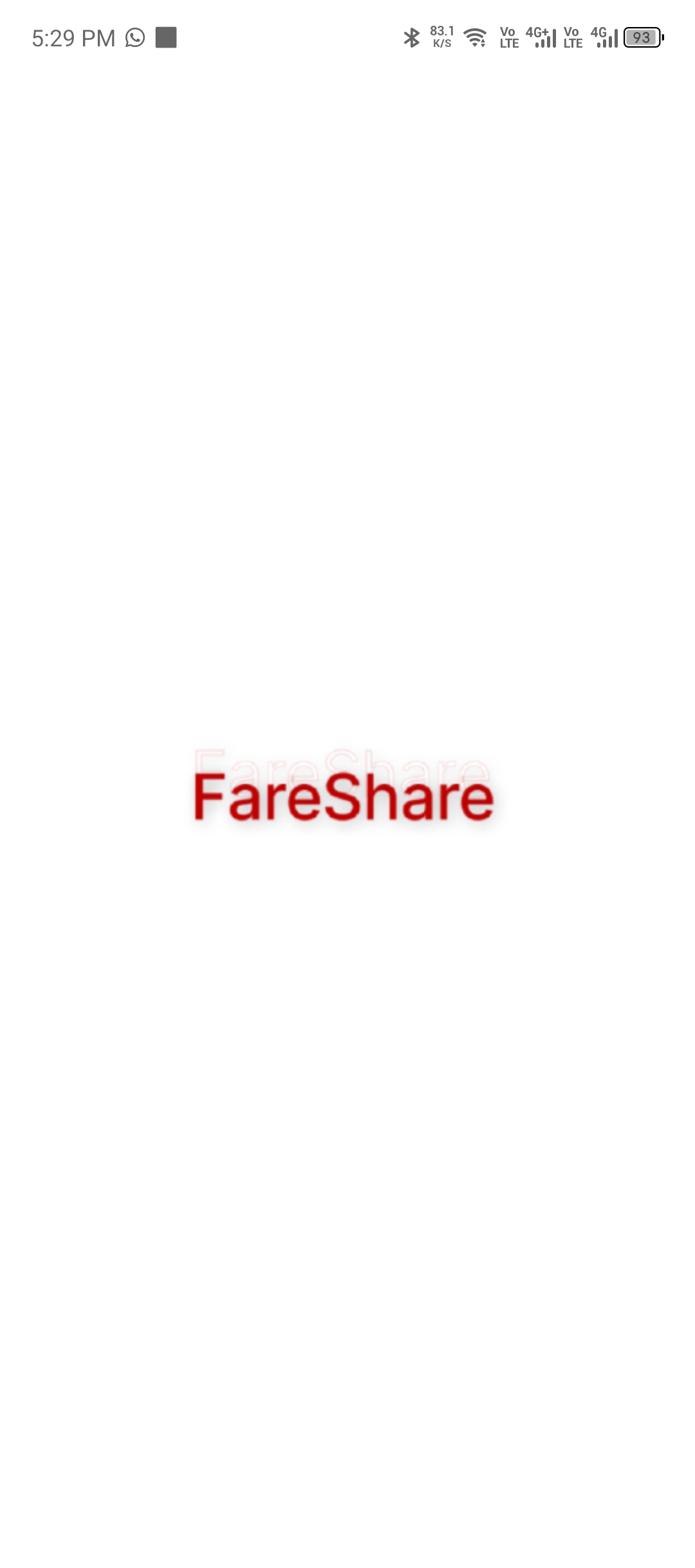 RideConnect screen 5